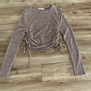 Long Sleeve Crop Top
